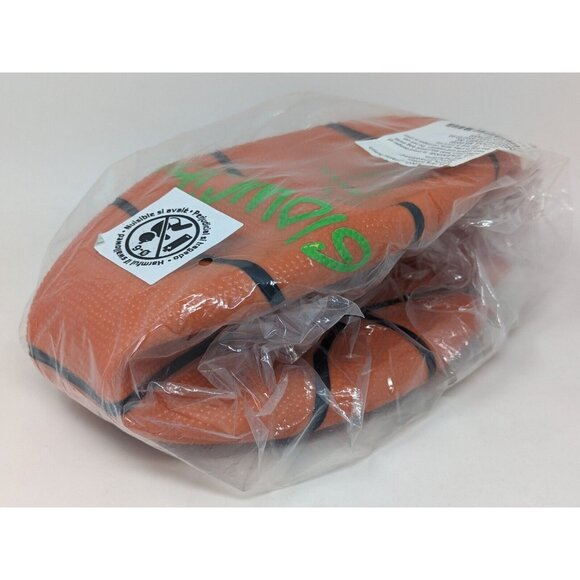 Glowcity Glow in the Dark Basketball, Light Up 2 LED Indoor Outdoor w/ Batteries - Picture 2 of 8